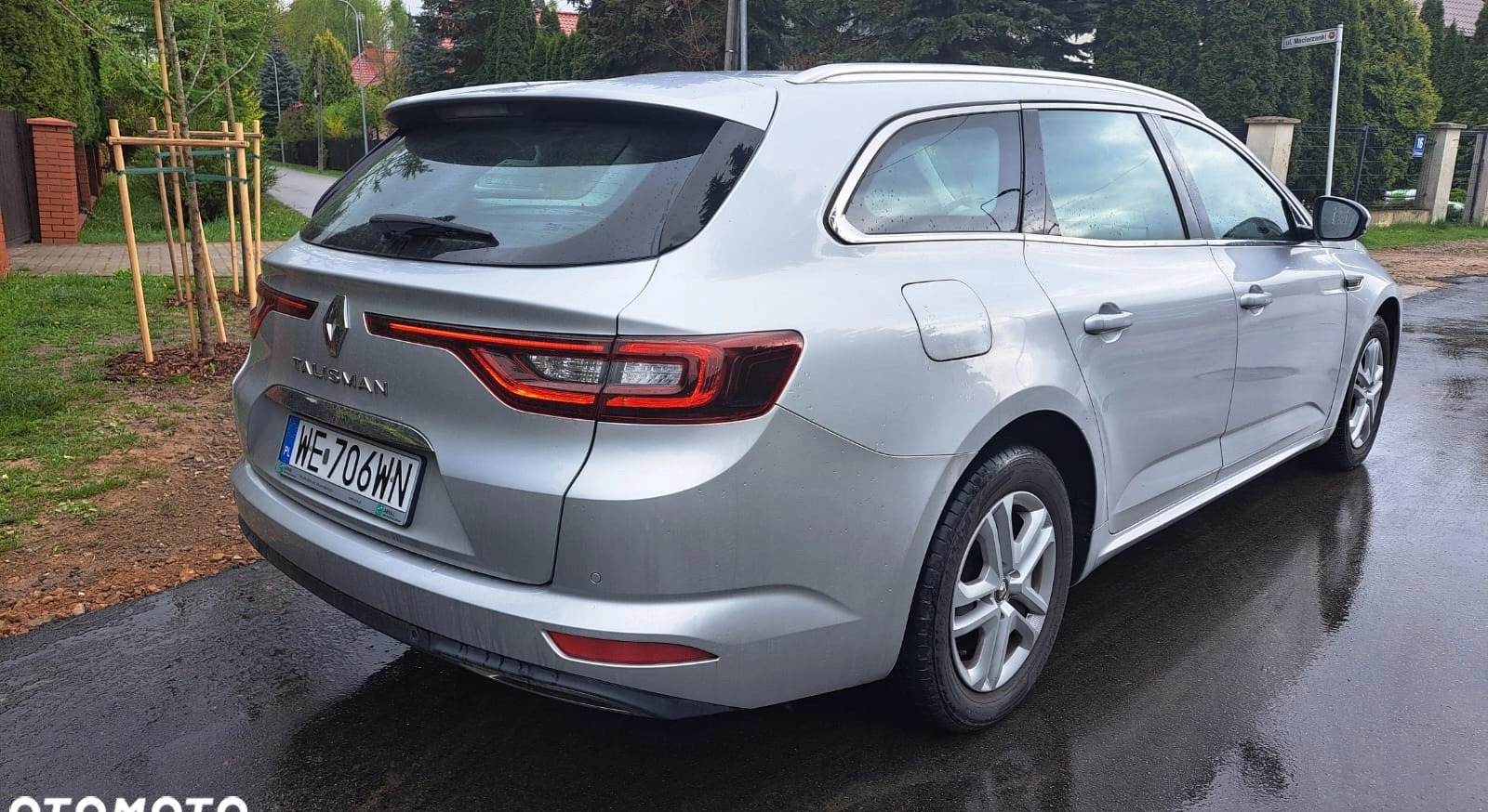 Renault Talisman cena 49990 przebieg: 165000, rok produkcji 2019 z Ujazd małe 154